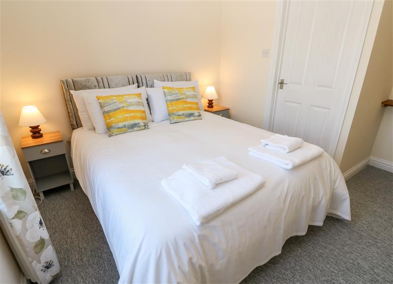 This is a bedroom at The Mariners, Coverack
