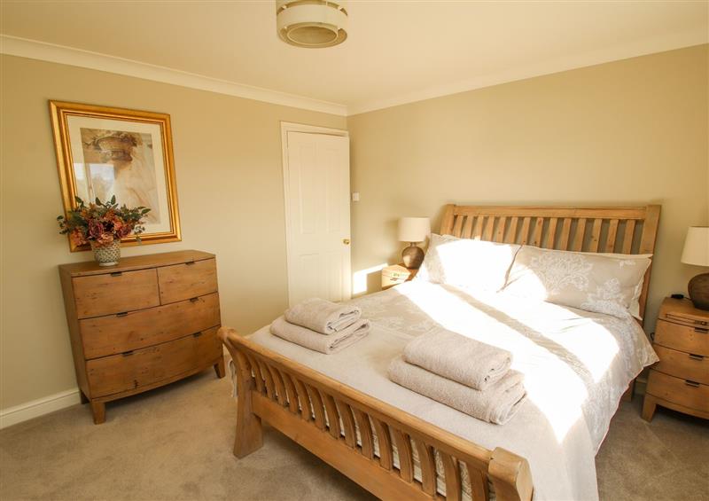 One of the 3 bedrooms at The Marshes, Pentrebeirdd near Guilsfield