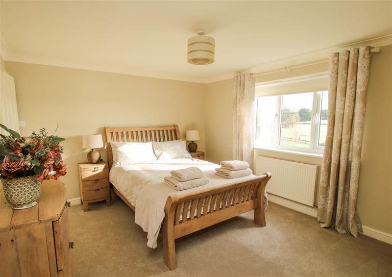 This is a bedroom at The Marshes, Pentrebeirdd near Guilsfield