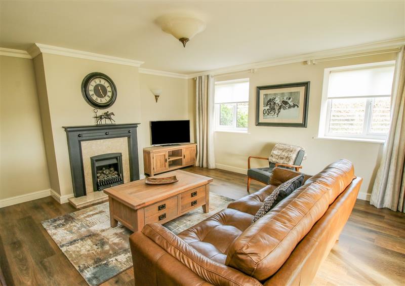 This is the living room at The Marshes, Pentrebeirdd near Guilsfield
