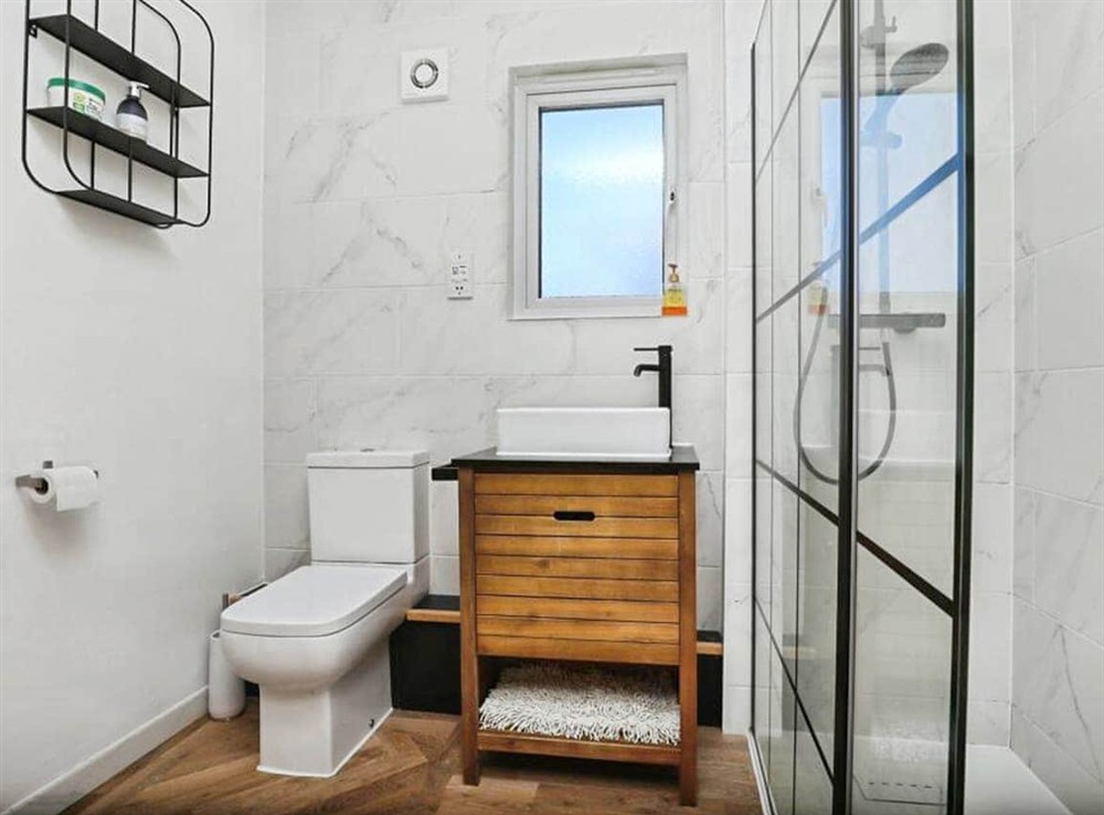 Bathroom at The May Tree in South Creake, near Fakenham, Norfolk