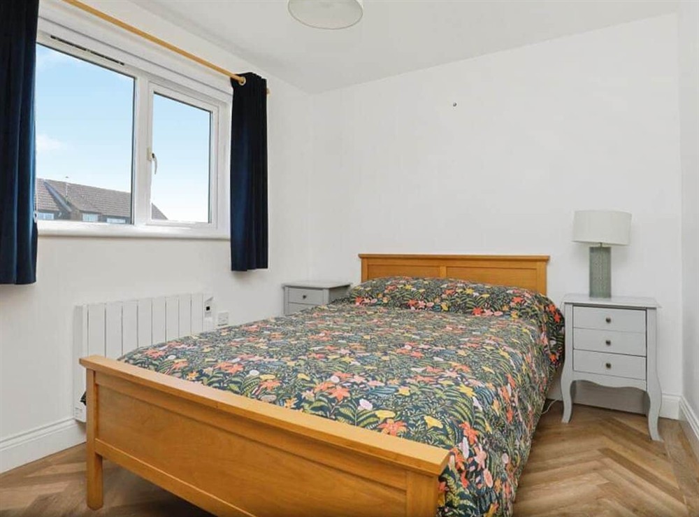 Double bedroom at The May Tree in South Creake, near Fakenham, Norfolk