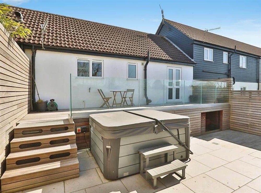 Hot tub (photo 2) at The May Tree in South Creake, near Fakenham, Norfolk