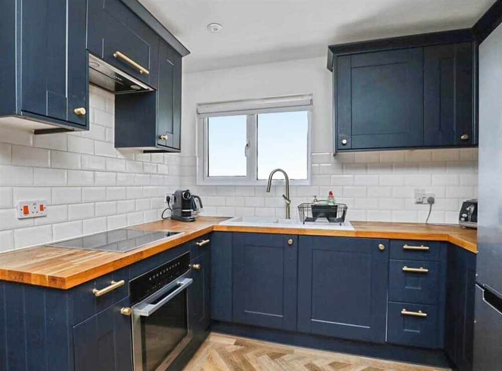 Kitchen at The May Tree in South Creake, near Fakenham, Norfolk