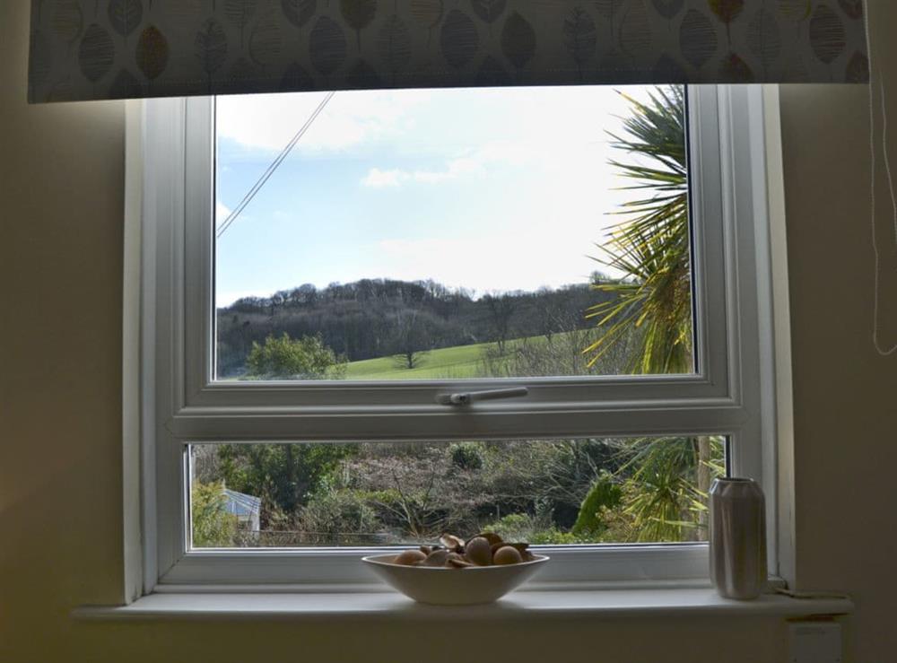 Wonderful views at The Meadow Flat in Shanklin, Isle of Wight