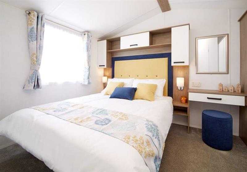 Double bedroom in a Chorus at The Meadows at Lochlands Leisure Park in Forfar, Angus