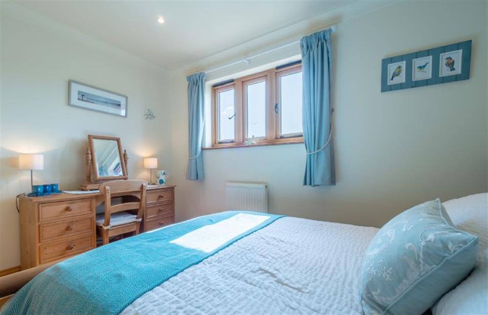 Bedroom two at The Meadows Dairy, Bawdsey