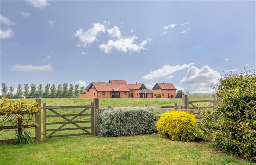 The Manor House Estate provides a picturesque place to stay at The Meadows Dairy, Bawdsey