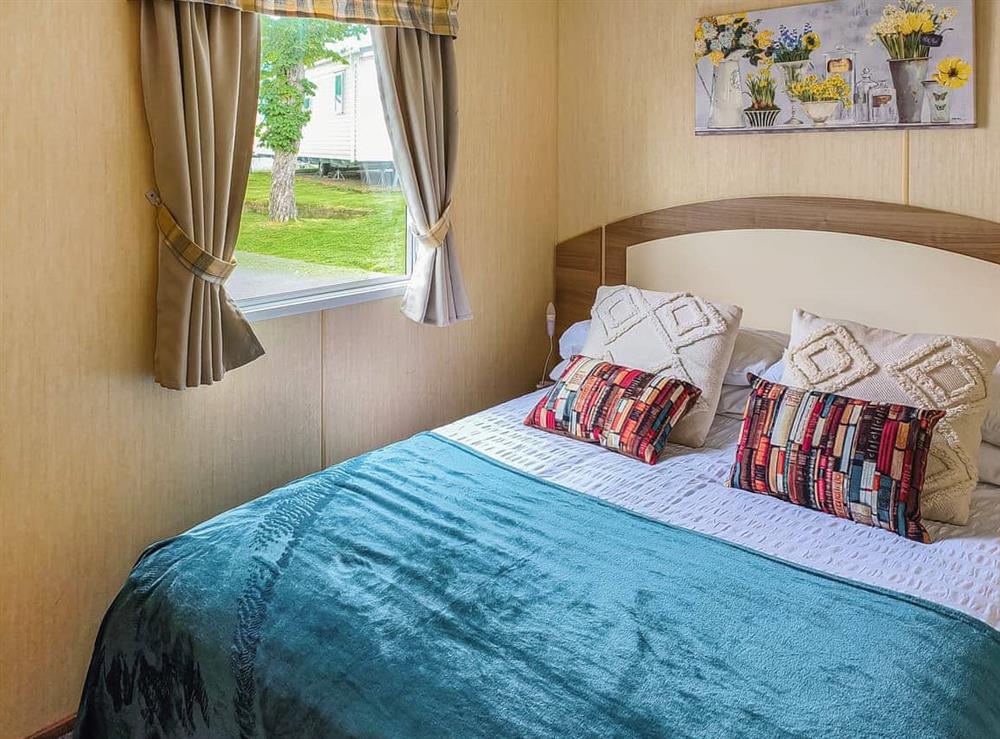 Double bedroom at The Meadows in Wemyss Bay, Renfrewshire
