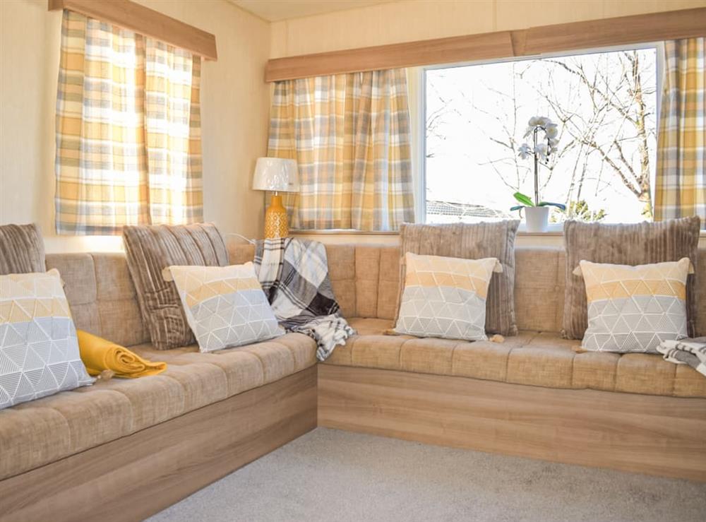 Living area at The Meadows in Wemyss Bay, Renfrewshire