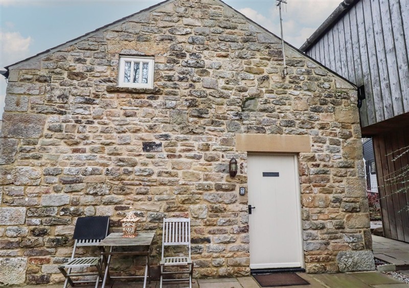 The setting at The Medieval Romantic, Falstone near Bellingham