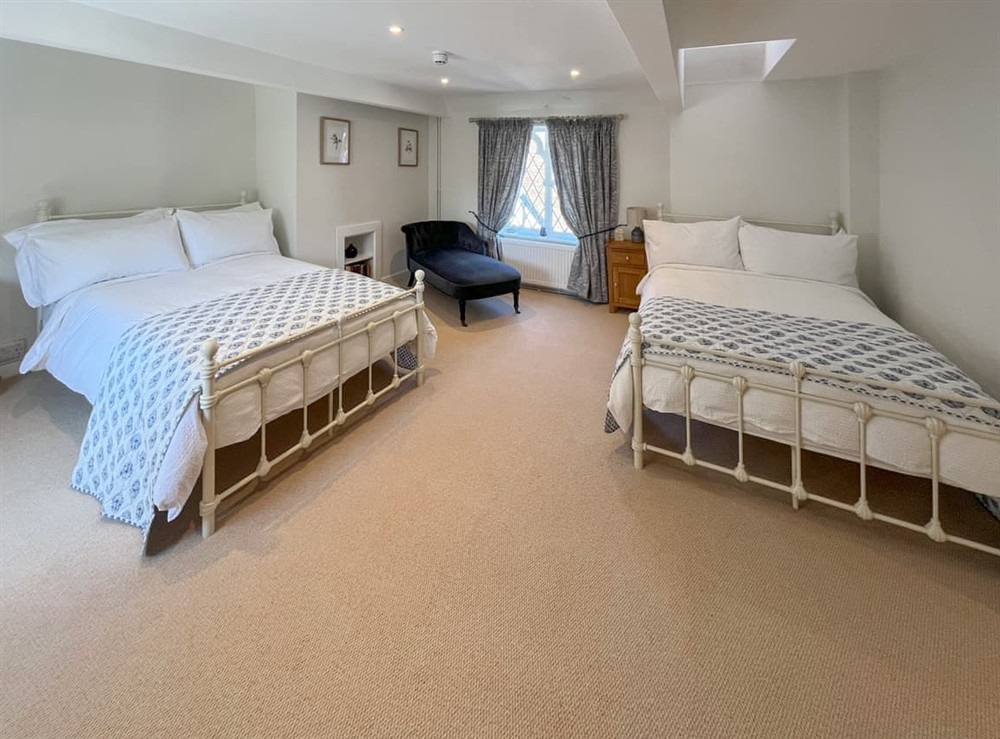 Double bedroom (photo 2) at The Merchants Apartment in Canterbury, Kent