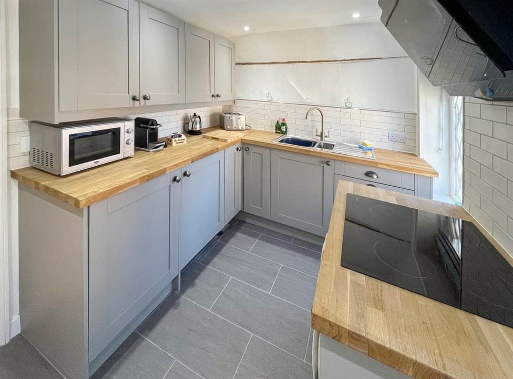 Kitchen at The Merchants Apartment in Canterbury, Kent