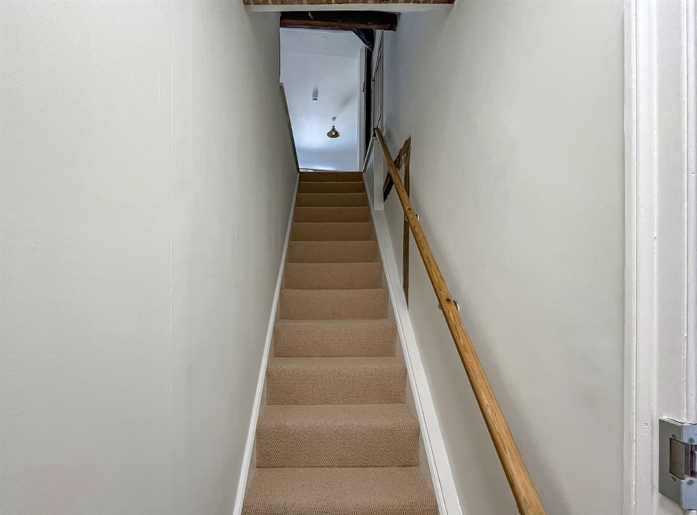 Stairs at The Merchants Apartment in Canterbury, Kent