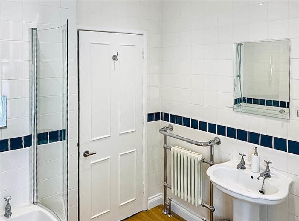 Bathroom at The Merchants House in Plymouth, Devon