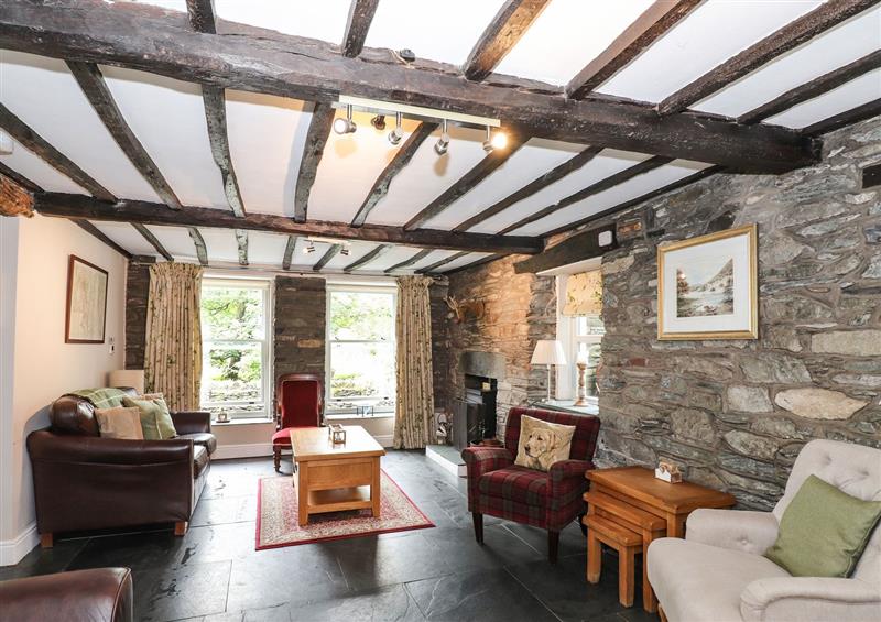 Relax in the living area at The Mews, Ambleside