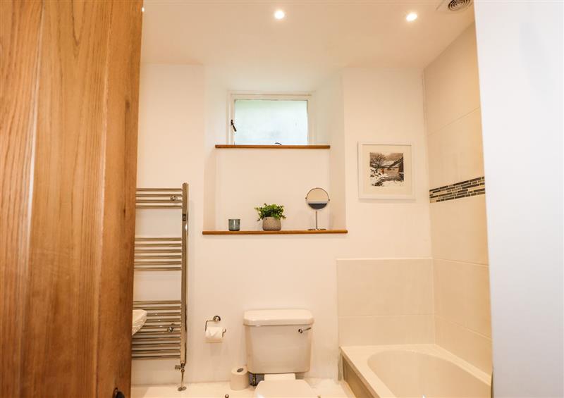 This is the bathroom at The Mews, Ambleside