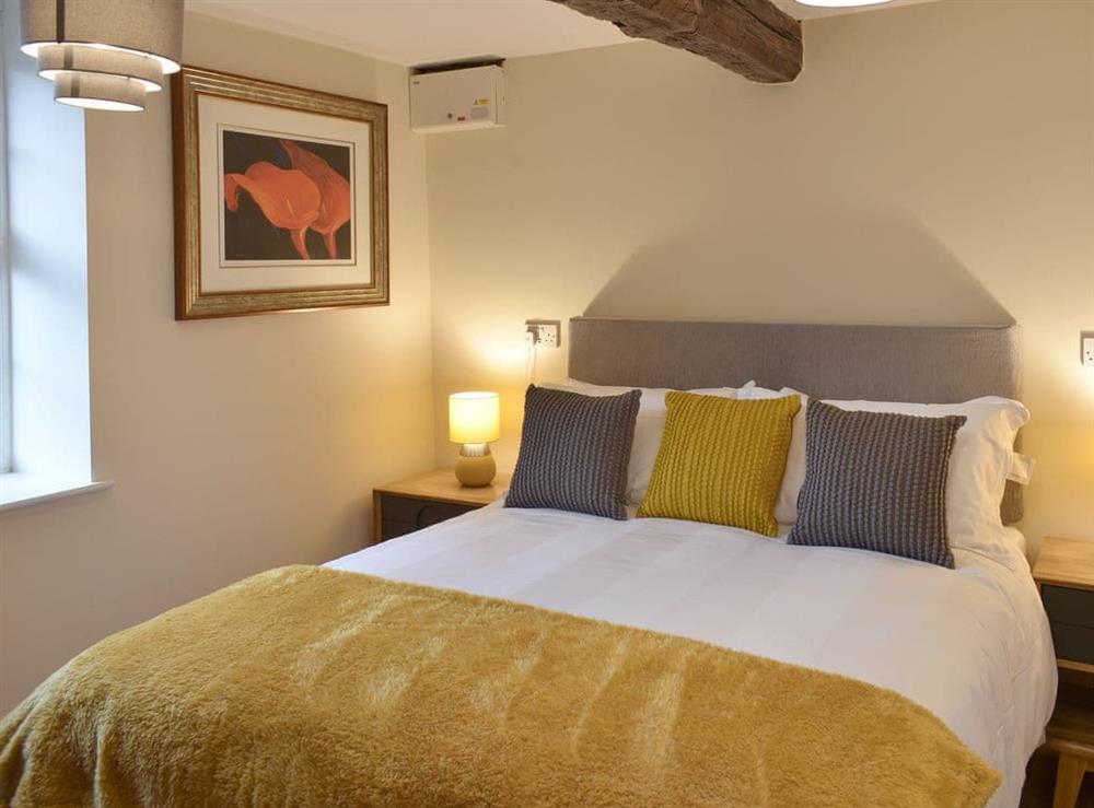 Double bedroom at The Mews in Appleby, Cumbria