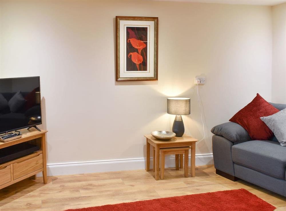 Open plan living space at The Mews in Appleby, Cumbria