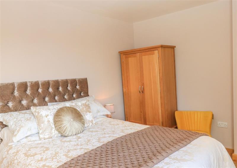 One of the 2 bedrooms at The Mews, Bovey Tracey near Chudleigh Knighton
