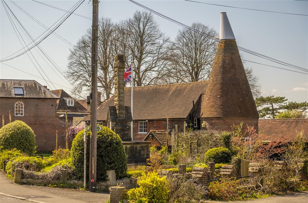 Incredible architecture and listed buildings in Goudhurst at The Mews, Goudhurst