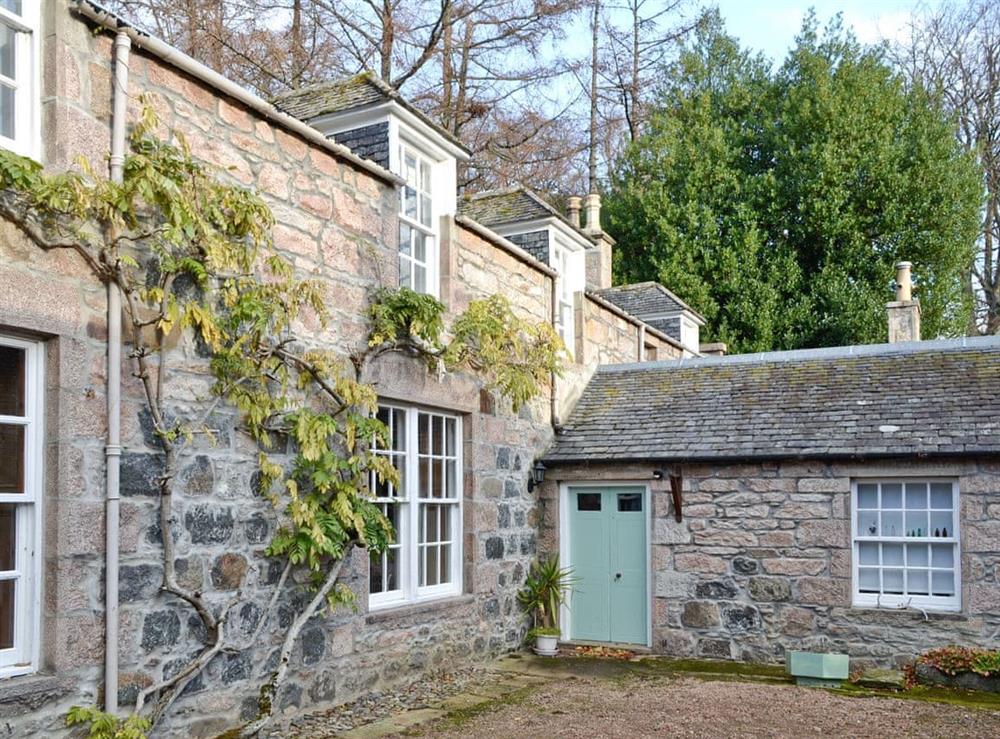 Exterior at The Mews in Insch, Aberdeenshire