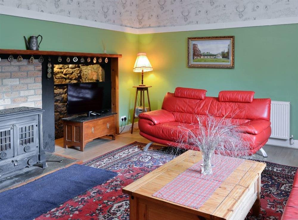Living room at The Mews in Insch, Aberdeenshire