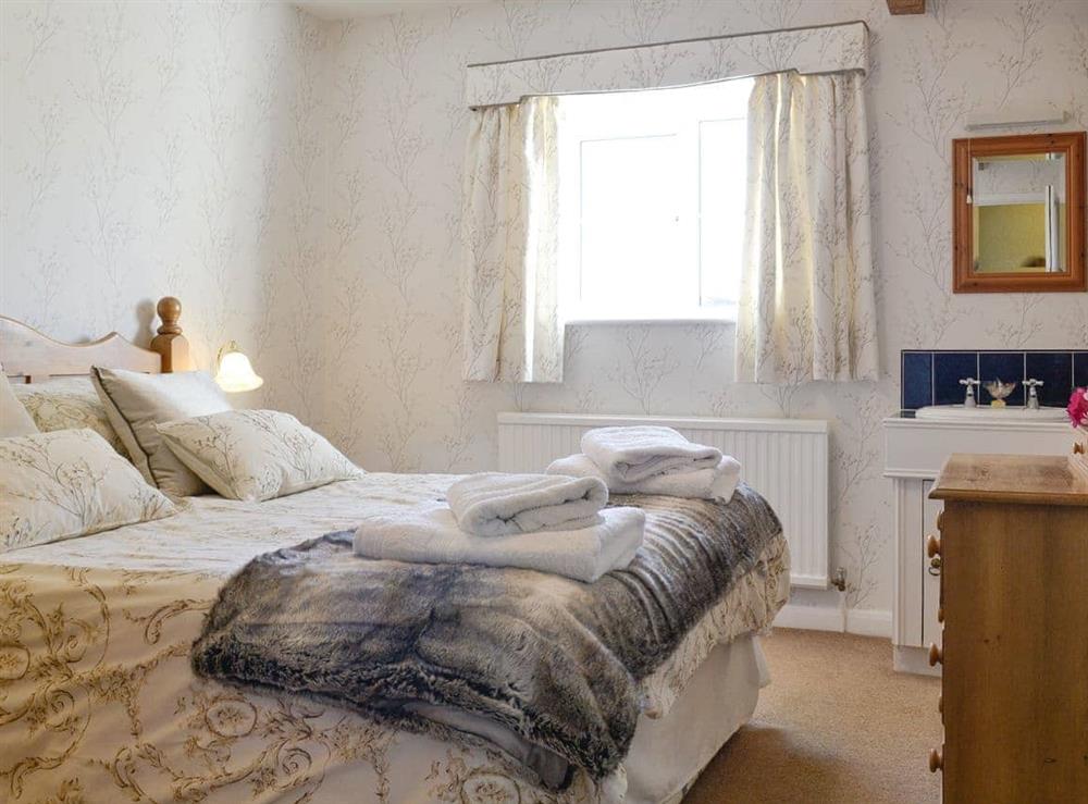 Relaxing double bedroom at The Mews in Near Masham, Yorkshire, North Yorkshire