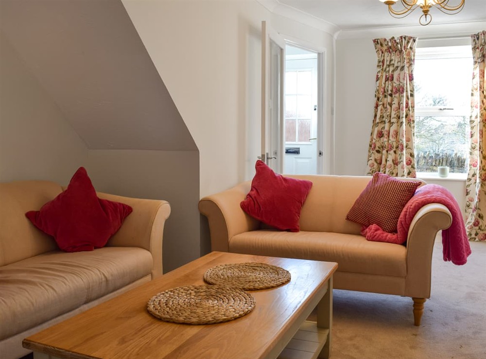 Living room at The Mews on the Green in Chipping Norton, Oxfordshire