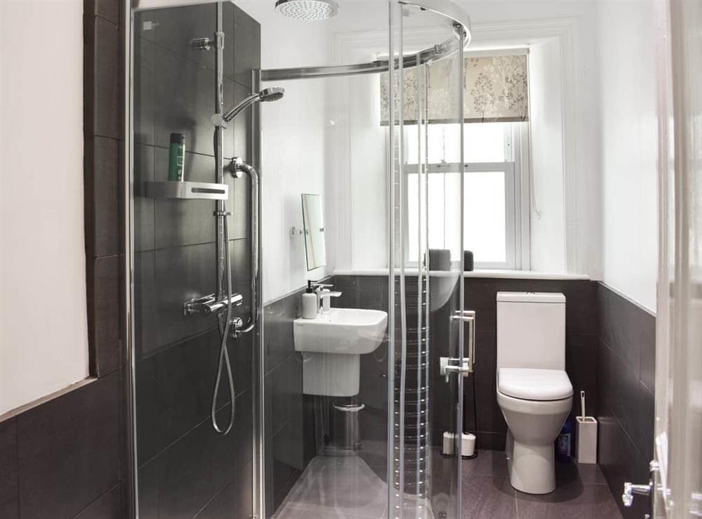 Shower room at The Mews in Uldale, near Bassenthwaite, Cumbria