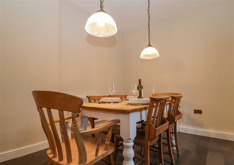 The dining area at The Middle House, Southwold