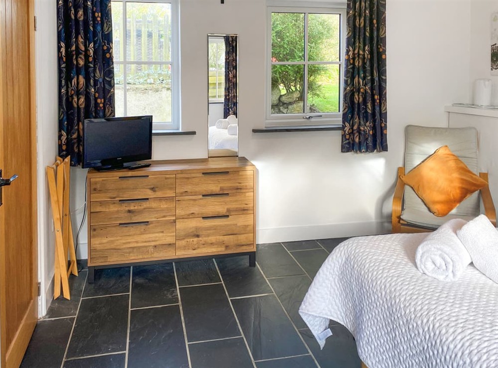 Double bedroom (photo 3) at The Milking Parlour in St Ives, Cornwall