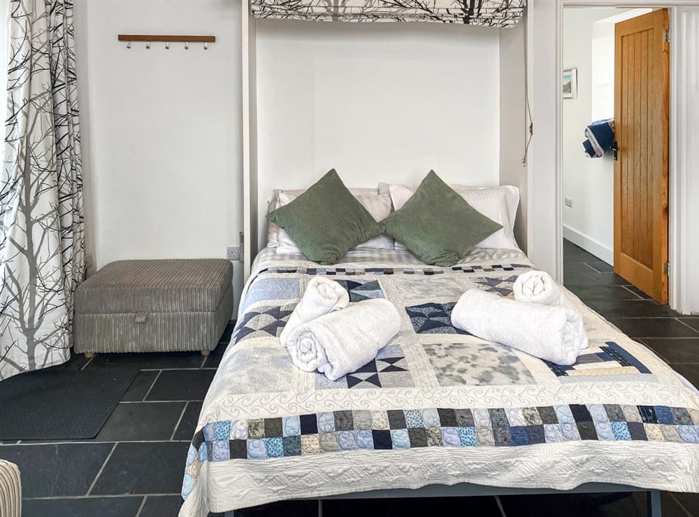 Double bedroom (photo 4) at The Milking Parlour in St Ives, Cornwall