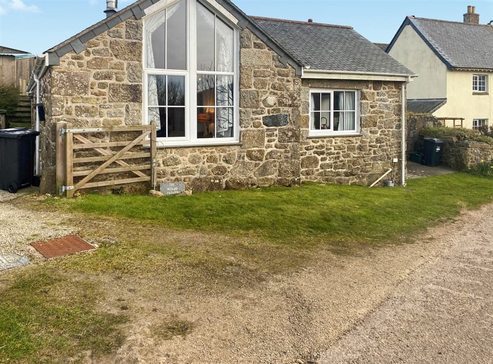 Exterior at The Milking Parlour in St Ives, Cornwall