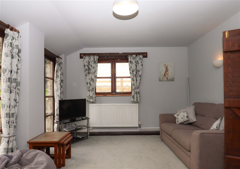 Enjoy the living room at The Milking Shippon at Thorne, Langtree near Great Torrington