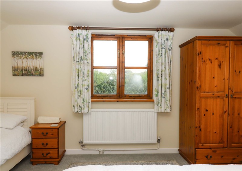 One of the bedrooms (photo 3) at The Milking Shippon at Thorne, Langtree near Great Torrington