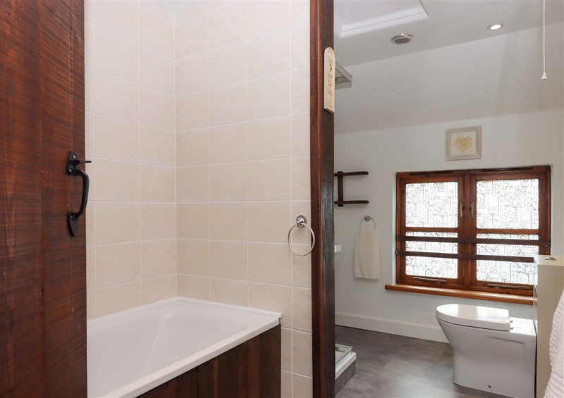 The bathroom (photo 3) at The Milking Shippon at Thorne, Langtree near Great Torrington