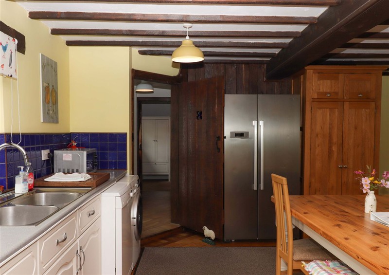 The kitchen (photo 2) at The Milking Shippon at Thorne, Langtree near Great Torrington