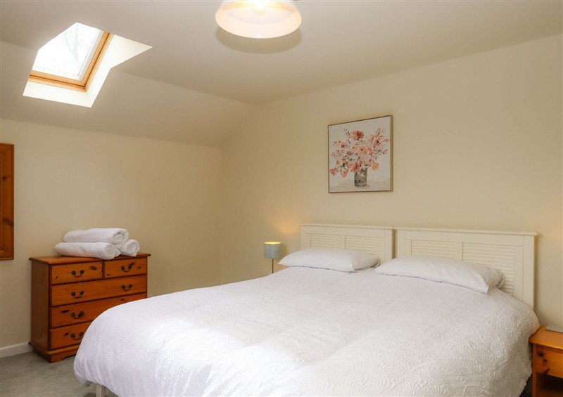 This is a bedroom (photo 3) at The Milking Shippon at Thorne, Langtree near Great Torrington