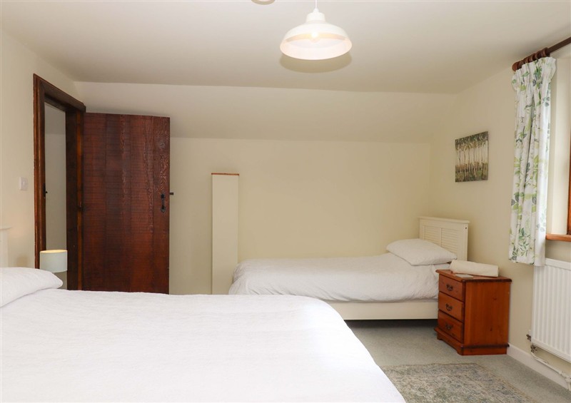 This is a bedroom (photo 4) at The Milking Shippon at Thorne, Langtree near Great Torrington