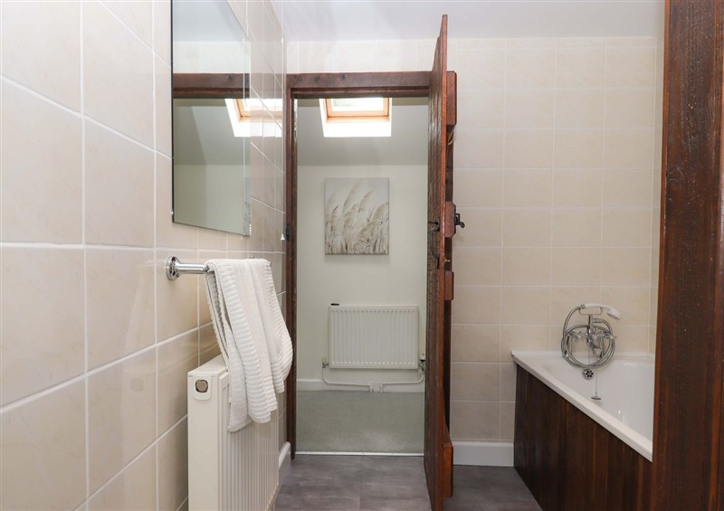 This is the bathroom (photo 3) at The Milking Shippon at Thorne, Langtree near Great Torrington