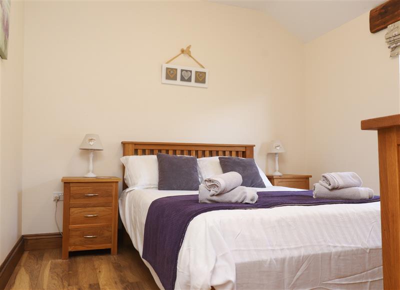 One of the 2 bedrooms at The Mill, Abererch near Pwllheli