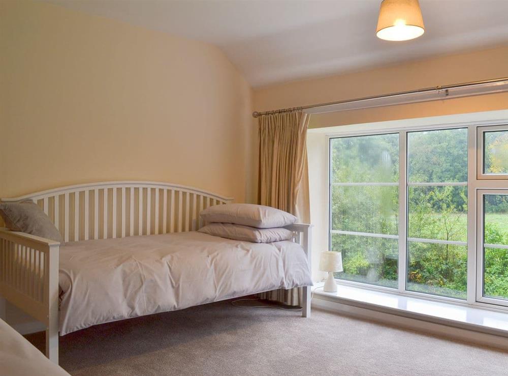 Spacious double bedroom with additional single (photo 2) at The Mill Cottage in Heath, near Chesterfield, Derbyshire