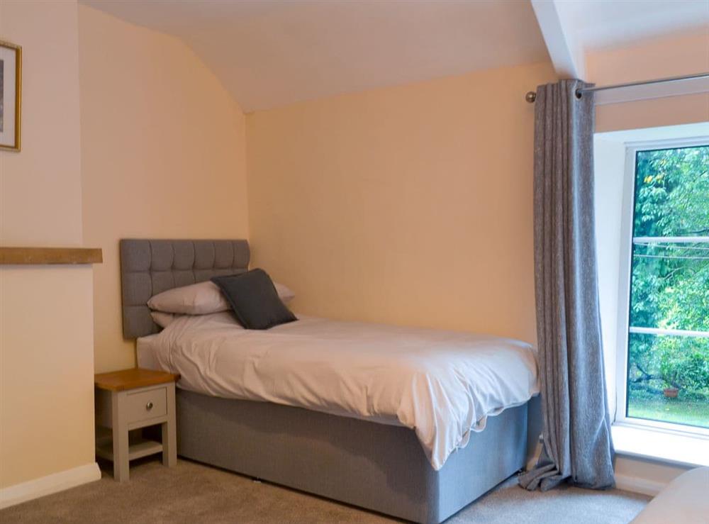 Spacious double bedroom with additional single (photo 4) at The Mill Cottage in Heath, near Chesterfield, Derbyshire
