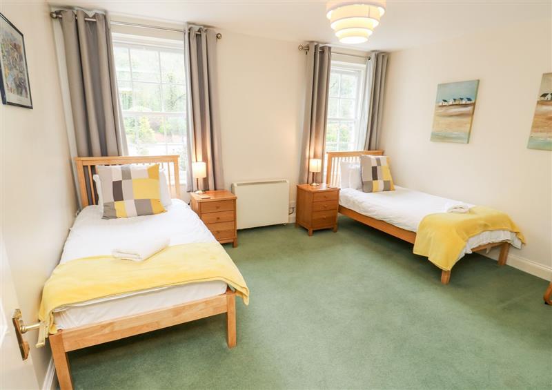 This is a bedroom at The Mill, Cressbrook near Great Longstone