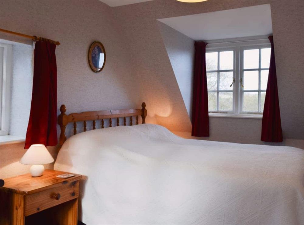 Double bedroom at The Mill in Eardiston, near Tenbury Wells, Worcestershire