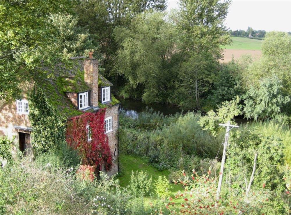 Situated by the banks of a river at The Mill in Eardiston, near Tenbury Wells, Worcestershire