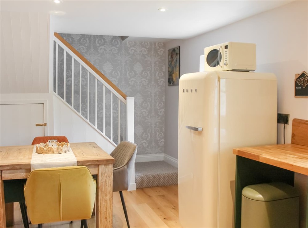 Dining Area at The Mill in Falmouth, Cornwall