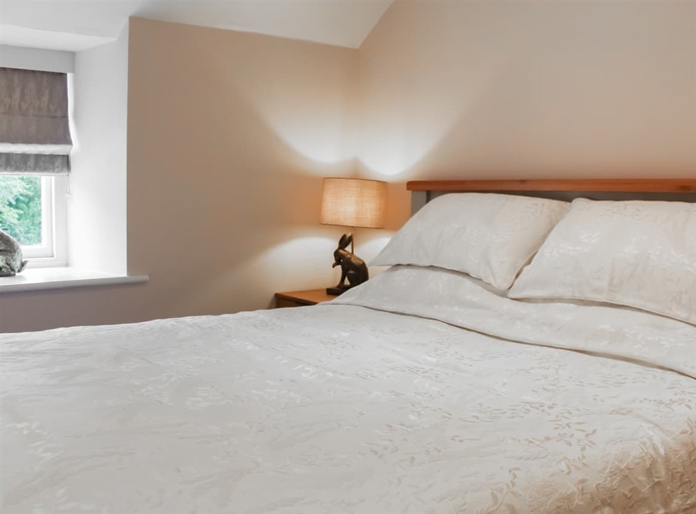 Double bedroom at The Mill in Falmouth, Cornwall