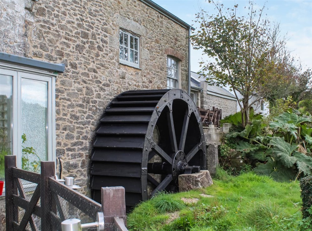Exterior at The Mill in Falmouth, Cornwall